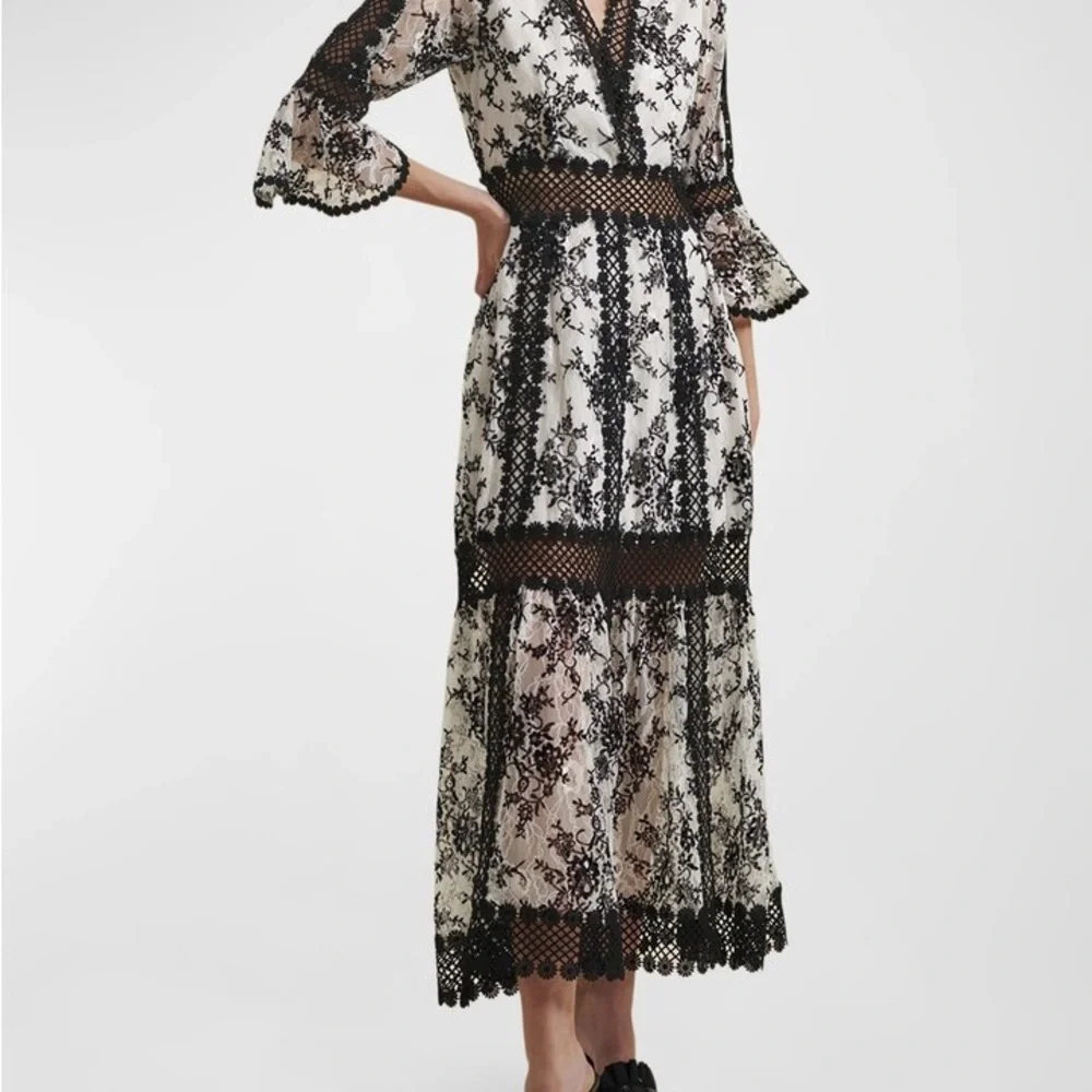 Anne Fontaine Amodio Maxi Dress - Picture 3 of 14